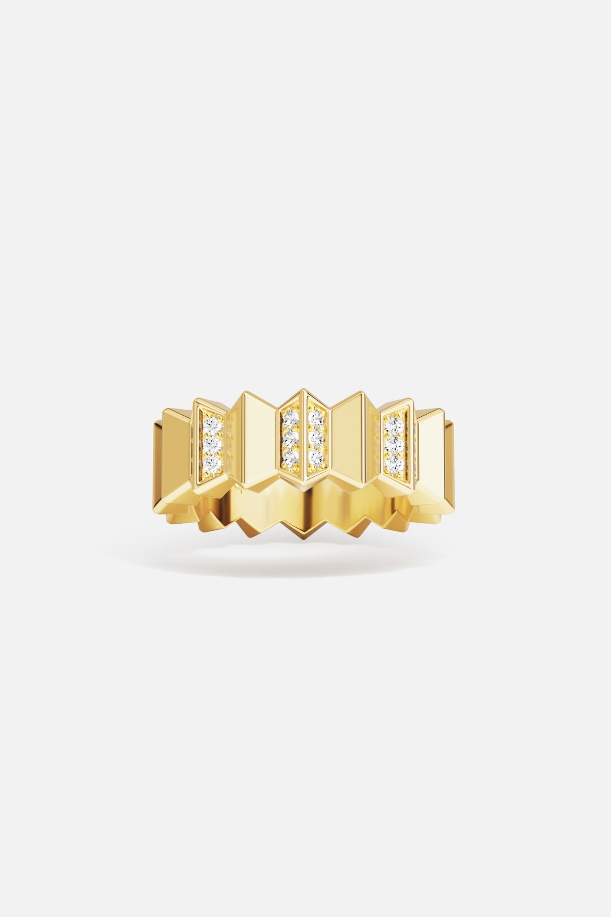 Bague Up and Down