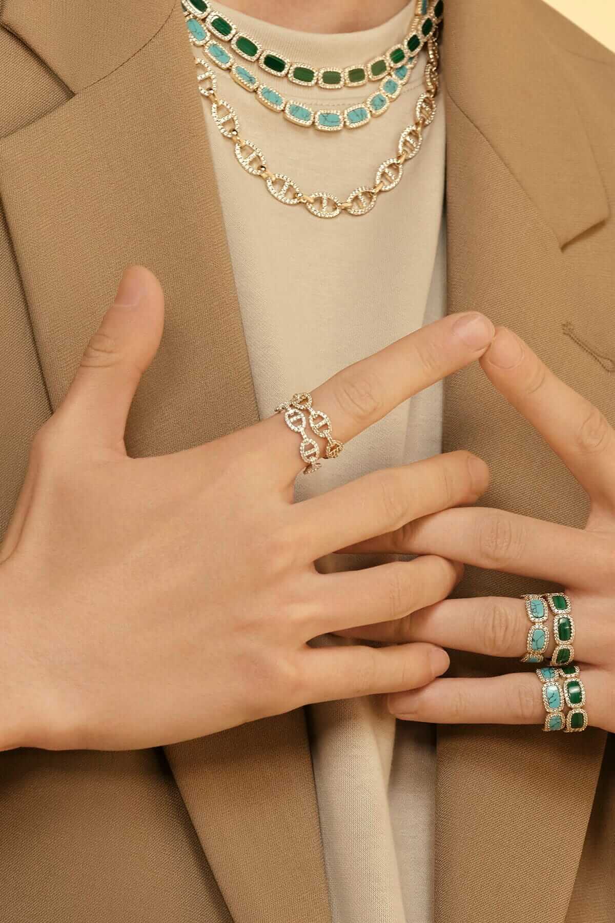 Bague Marine
