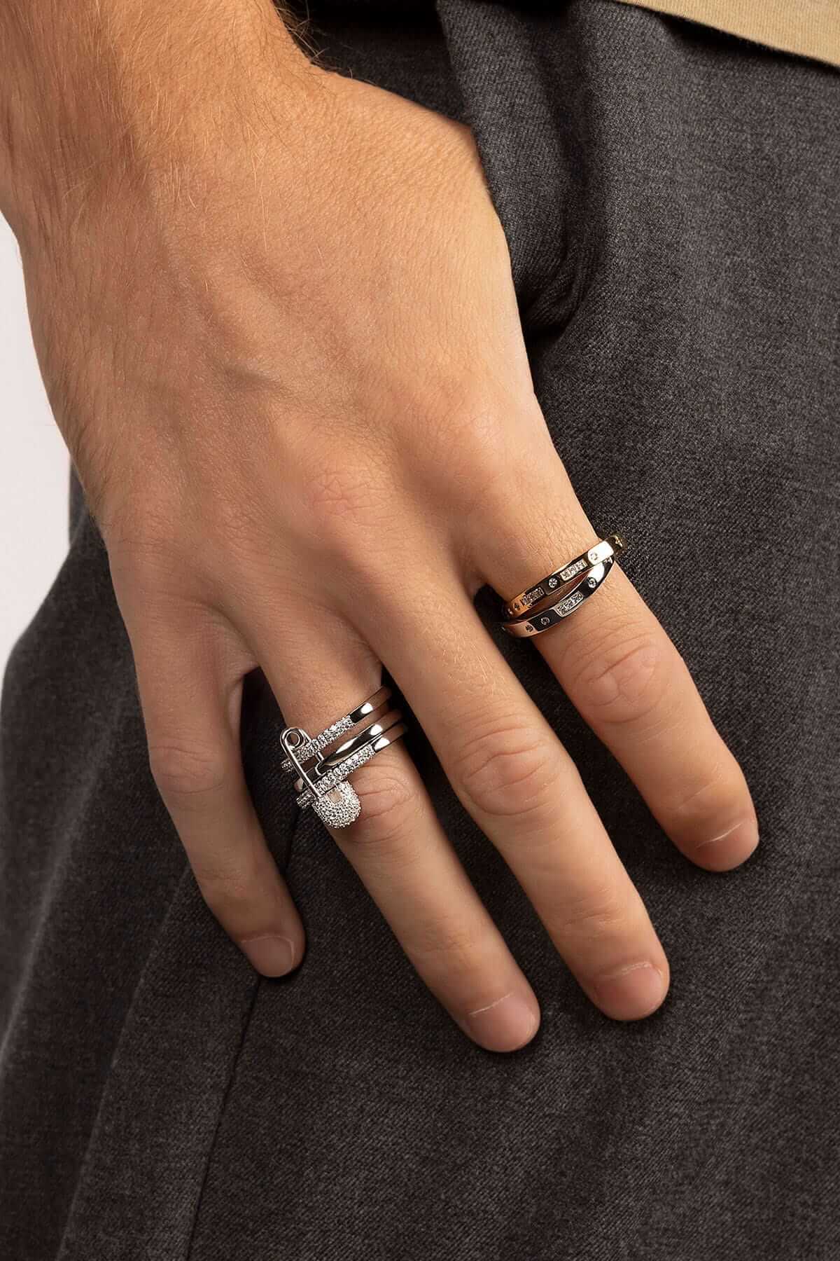Bague AMOUR LOVE