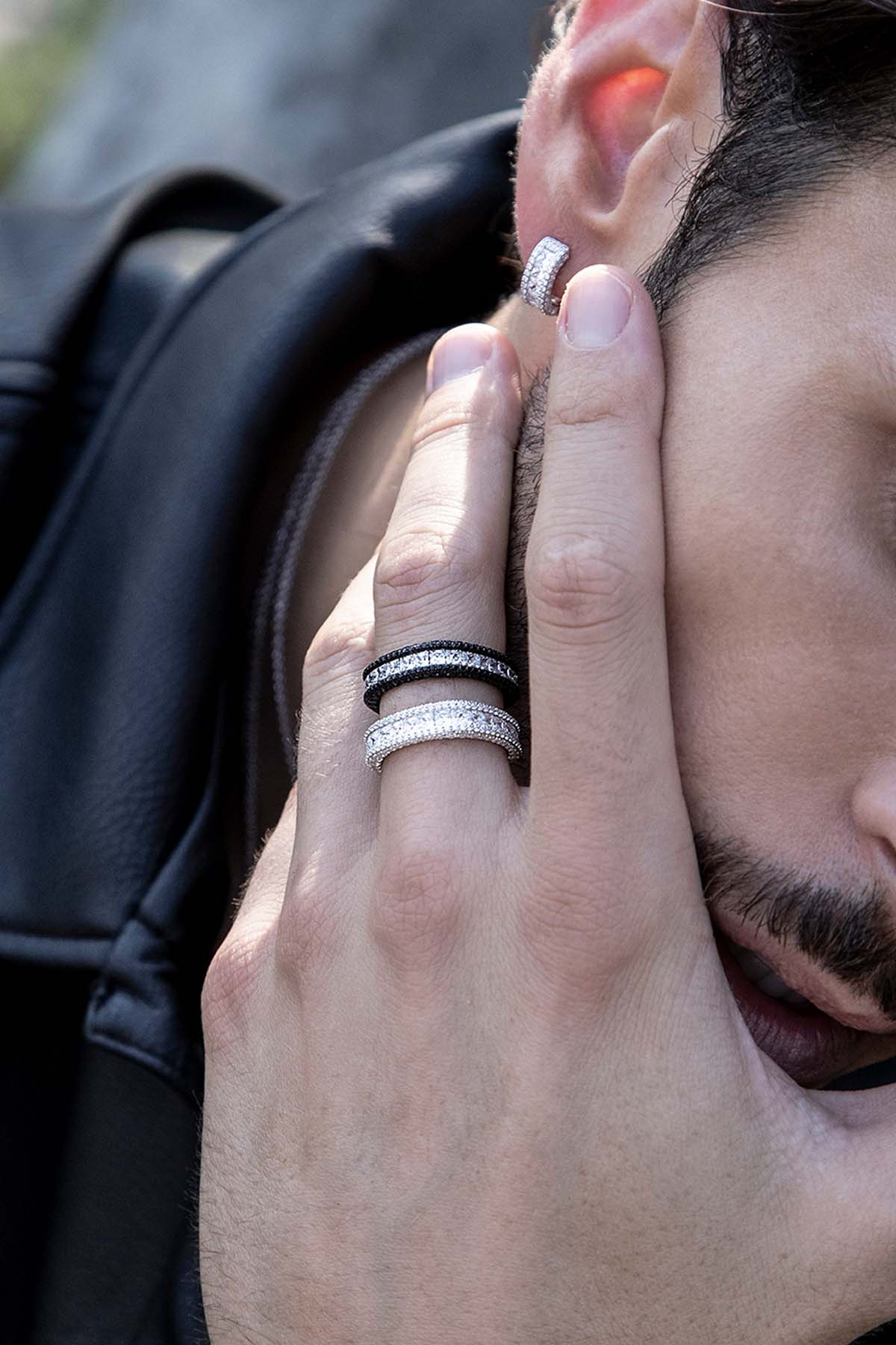 Bague Monaco