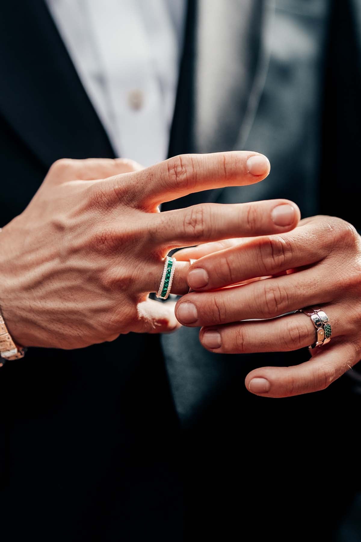 Bague Monaco