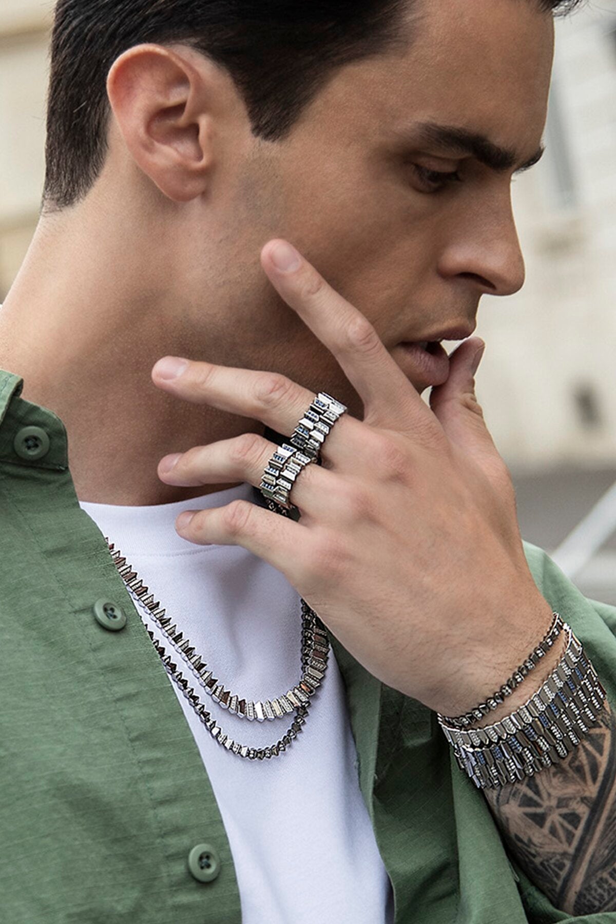 Bague Up and Down