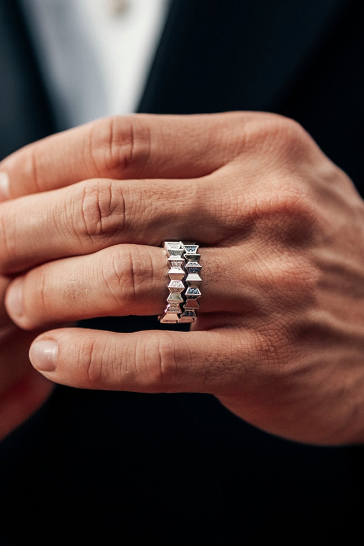 Bague Up and Down