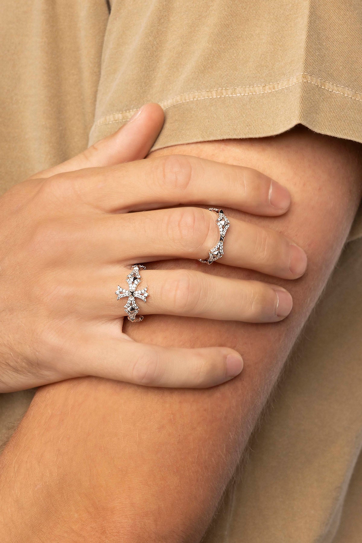 Bague Rock