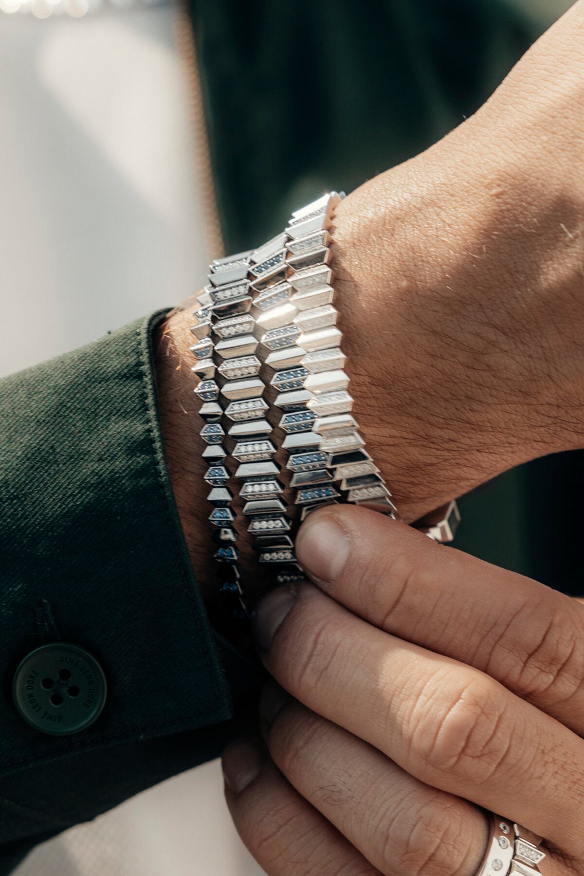 Bracelet Up and Down