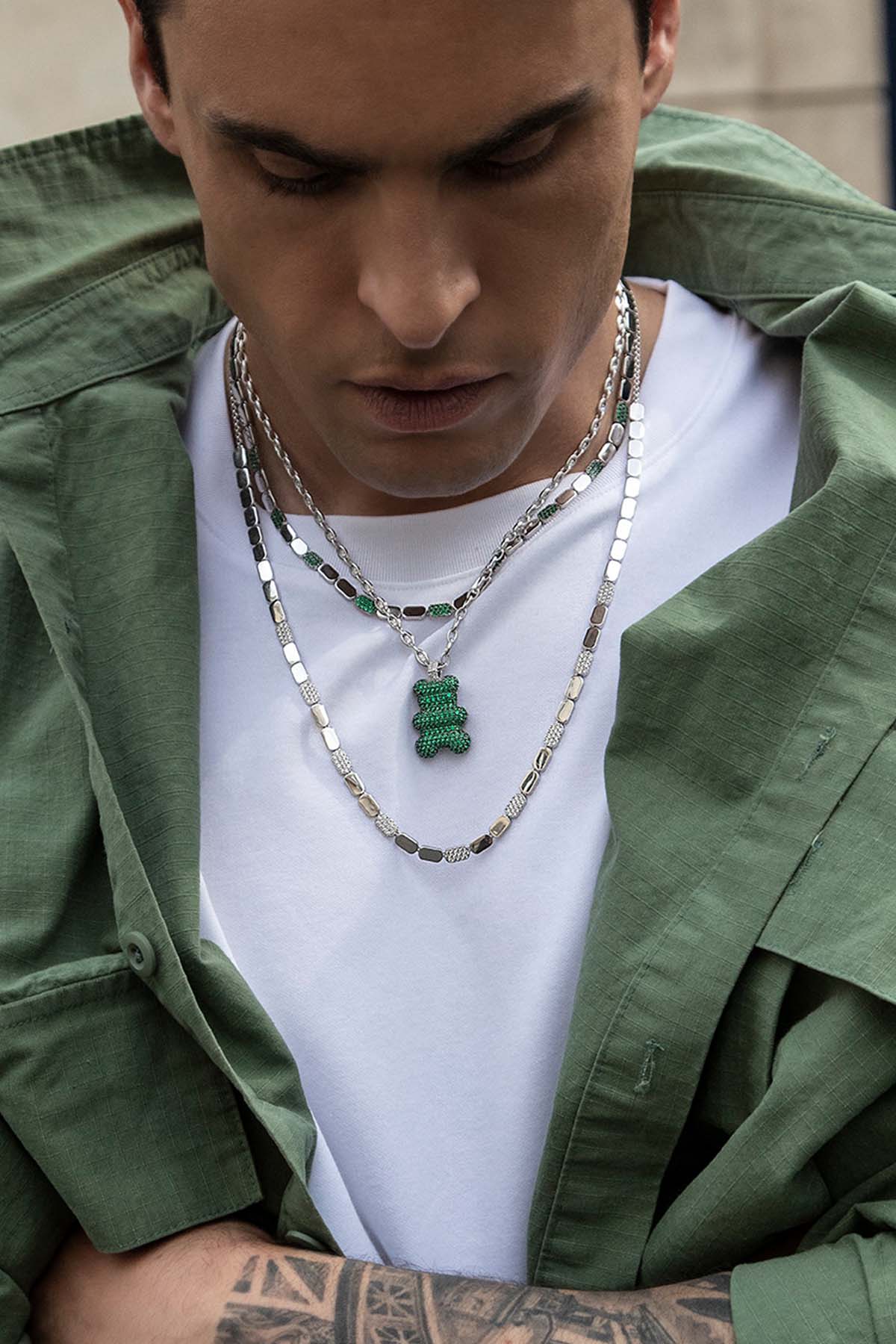 Collier Pavage