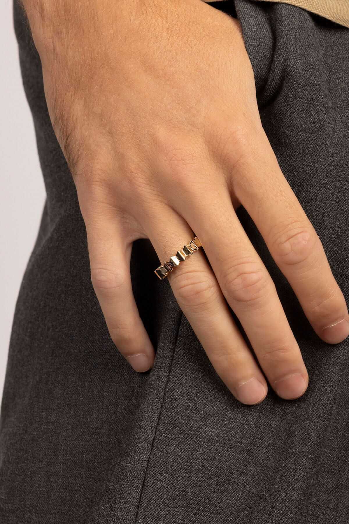 Bague Up and Down