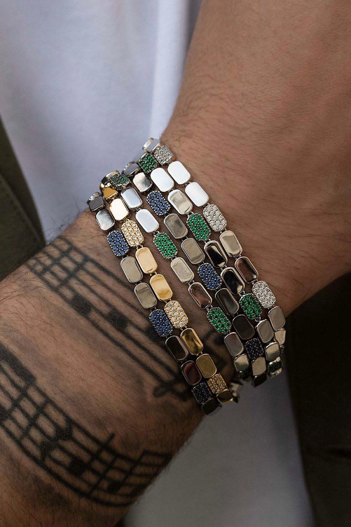 Bracelet Pavage