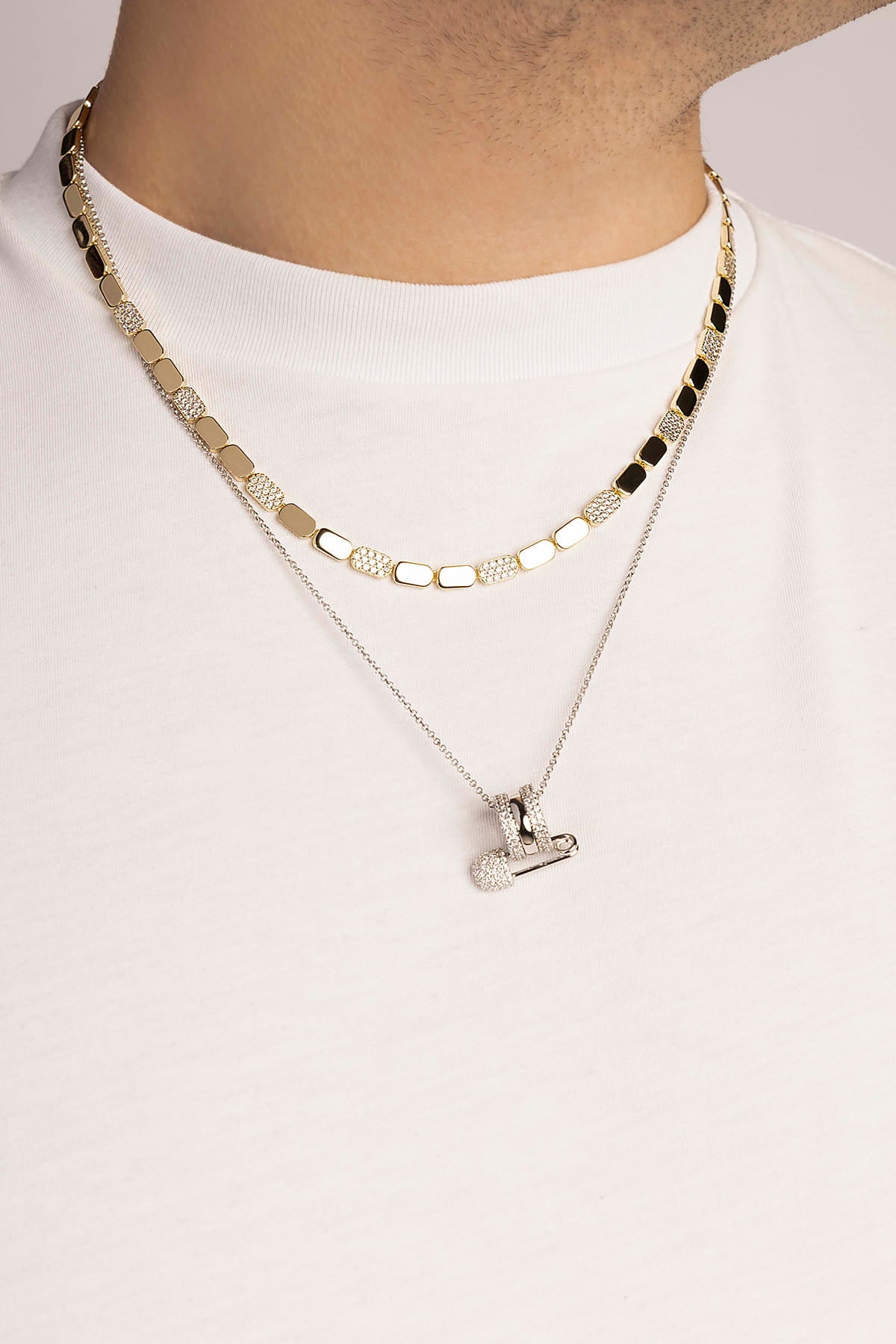 Collier Pavage