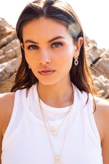 Boucles D'Oreilles Soleil