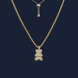 Collier Ajustable Yummy Bear Sunny (Clip)