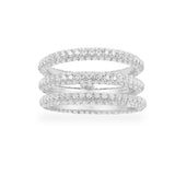 Bague Triple Anneau