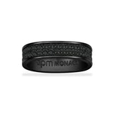 Bague Bold Pavé Noire