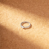 Bague Pavé Ovale
