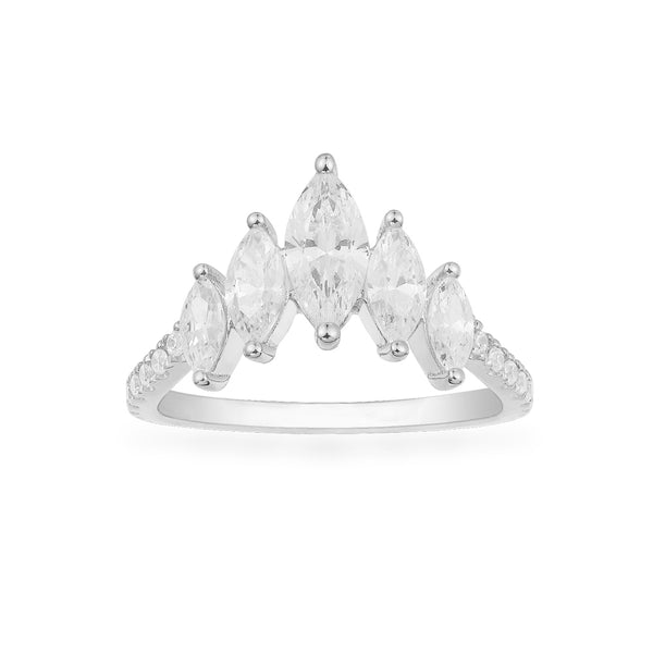 Bague Diadème