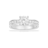Bague Pavé Avec Pierre