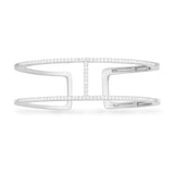 Bracelet Jonc Double Ligne
