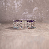 Bracelet Batik Bleu & Violet