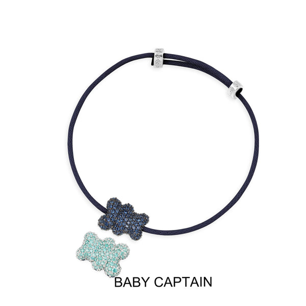 Bracelet Yummy Bear Baby Captain en Nylon