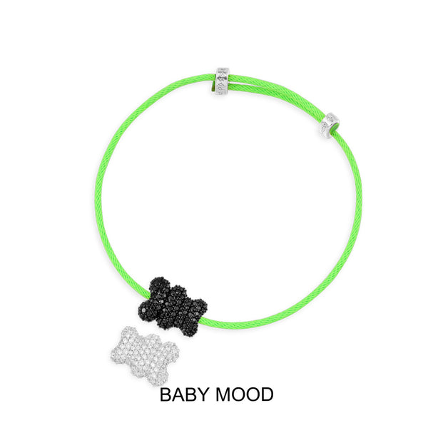 Bracelet Yummy Bear Baby Mood en Nylon