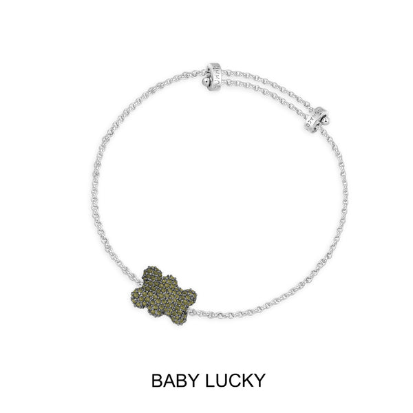Bracelet Ajustable Yummy Bear Baby Lucky