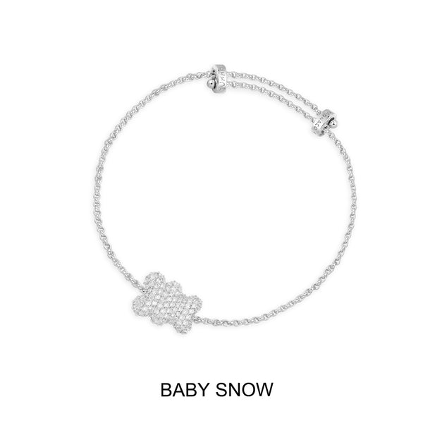 Bracelet Ajustable Yummy Bear Baby Snow