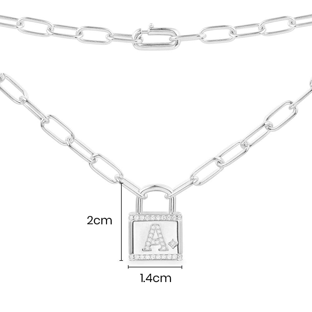 Collier Cadenas Alphabet - APM Monaco