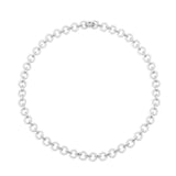 Collier Chaîne Ronde Pavé