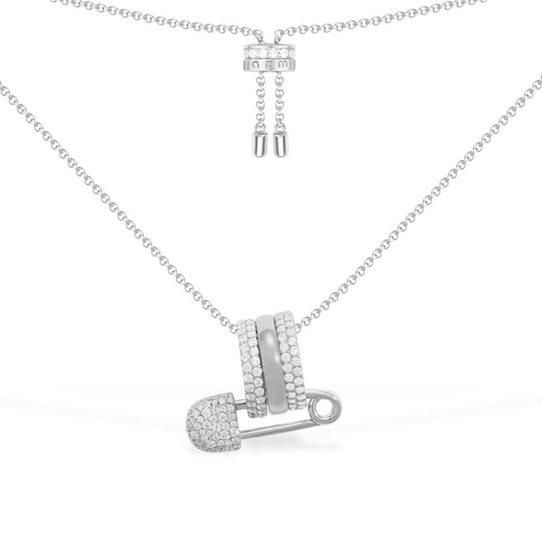 Collier Ajustable pingle Nourrice APM Monaco