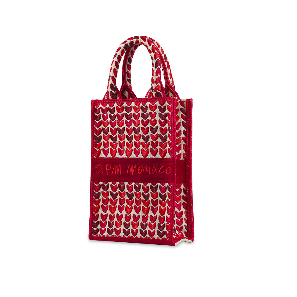 Petit Tote Bag Valentine - APM Monaco