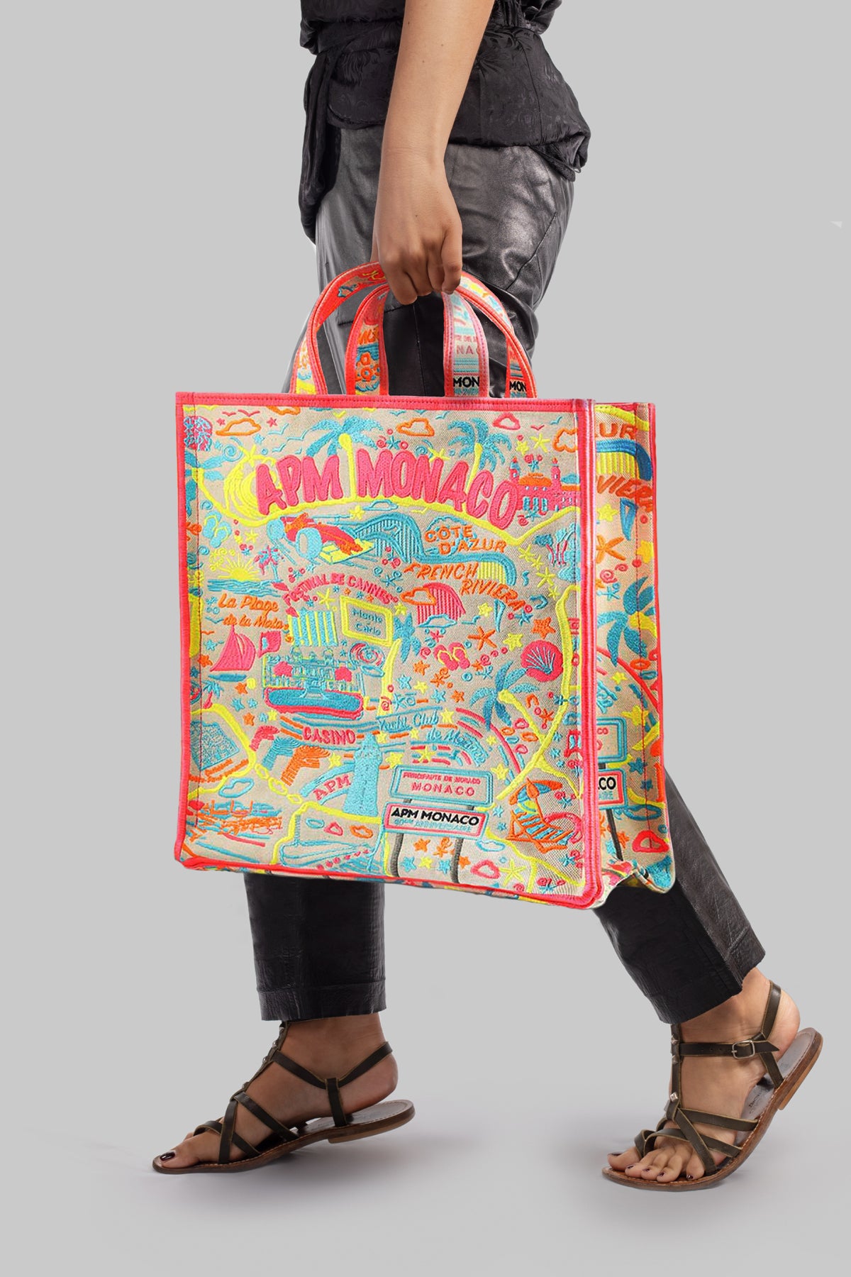 Tote Bag Yummy APM Monaco 