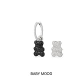 Boucle d'Oreille Individuelle Yummy Bear (CLIP) Baby Mood