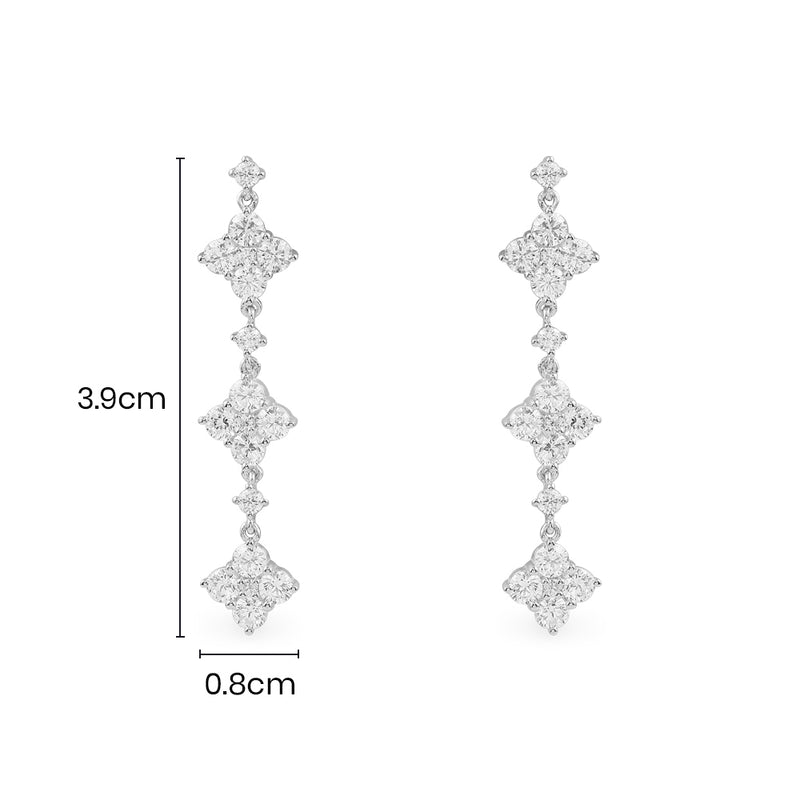 Boucles d'Oreilles Éclat