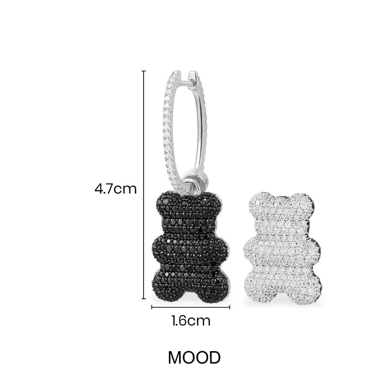 Boucle d'Oreille Individuelle Yummy Bear (CLIP) Mood