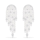 Boucles d'Oreilles Disco avec Perles