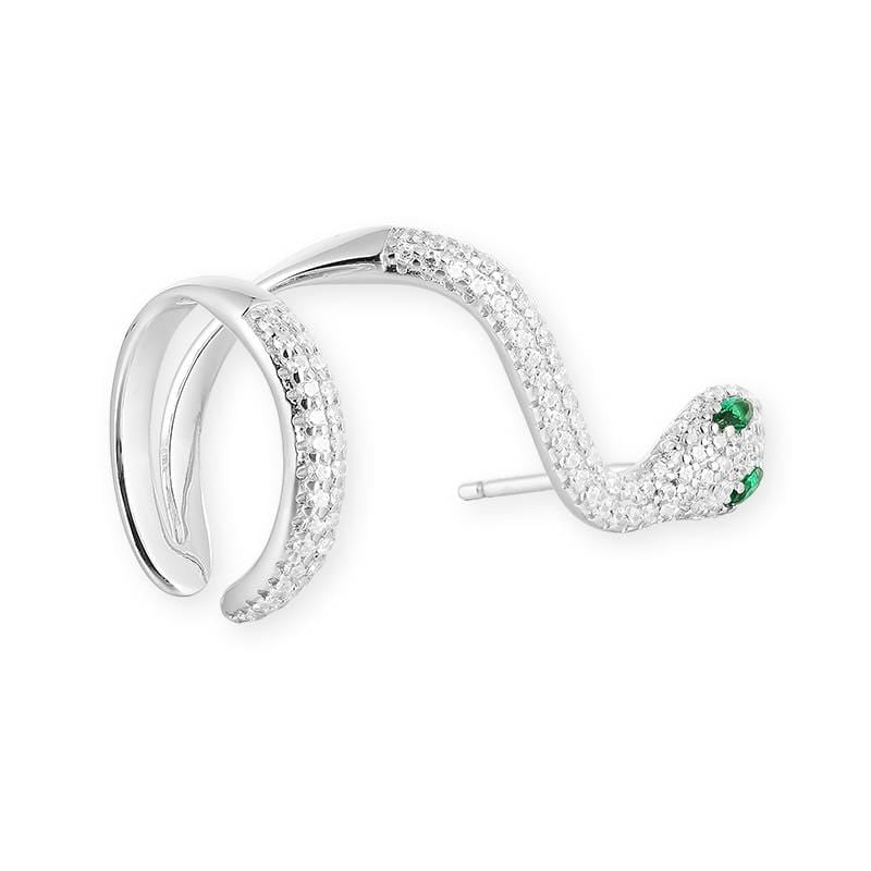 Boucle d'Oreille Ear Cuff Individuelle Serpent - APM Monaco