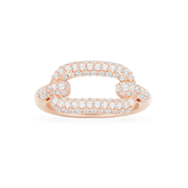 Bague Maillon de Chaîne