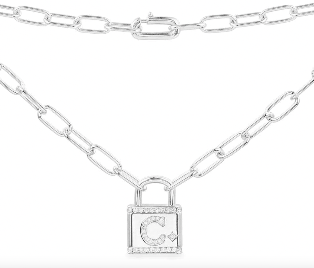 Collier Cadenas Alphabet - APM Monaco