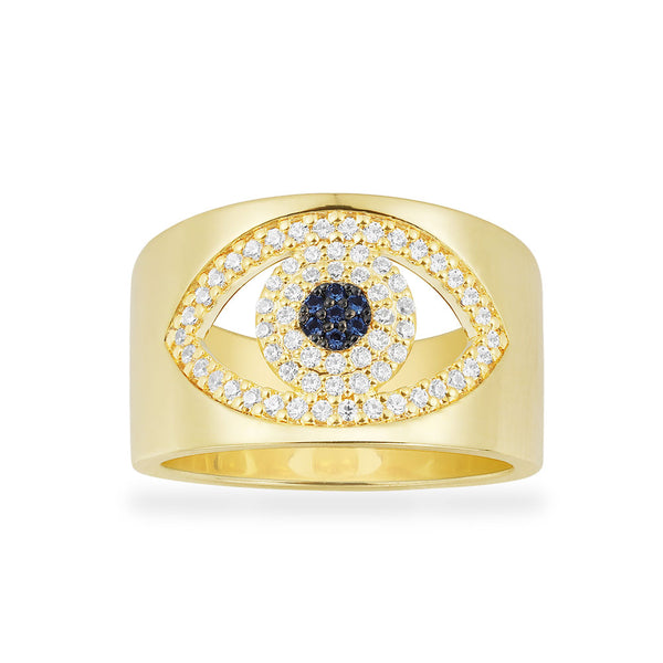 Bague Œil Porte-Bonheur