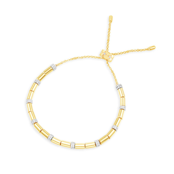 Bracelet Ajustable Pavé