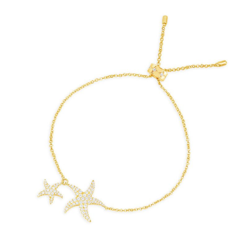 Bracelet Ajustable Étoile de Mer