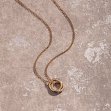 Collier Ajustable Anneaux