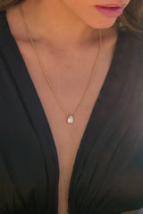 Collier Ajustable Goutte d'Eau APM Monaco