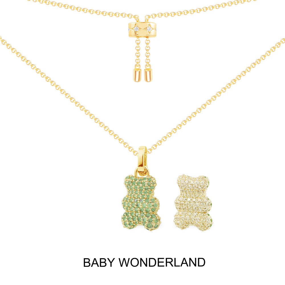 Collier Ajustable Yummy Bear Baby Wonderland - APM Monaco