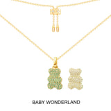 Collier Ajustable Yummy Bear (CLIP) Baby Wonderland