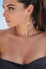 APM Monaco Collier Ajustable Main de Fatma