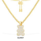 Collier Ajustable Yummy Bear Sunny (Clip)