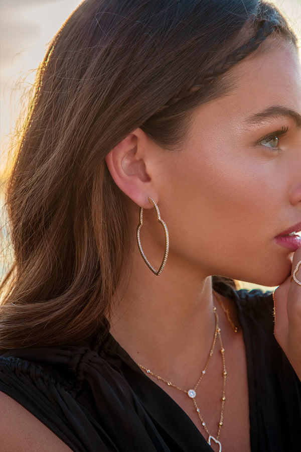 Boucles d'Oreilles Géométriques APM Monaco