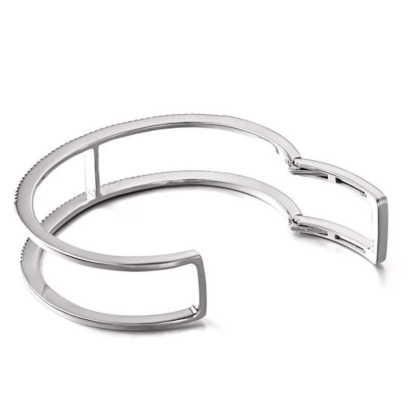 Bracelet Jonc Double Ligne