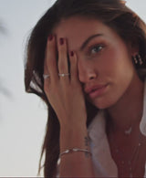 Bague Pavé Ovale